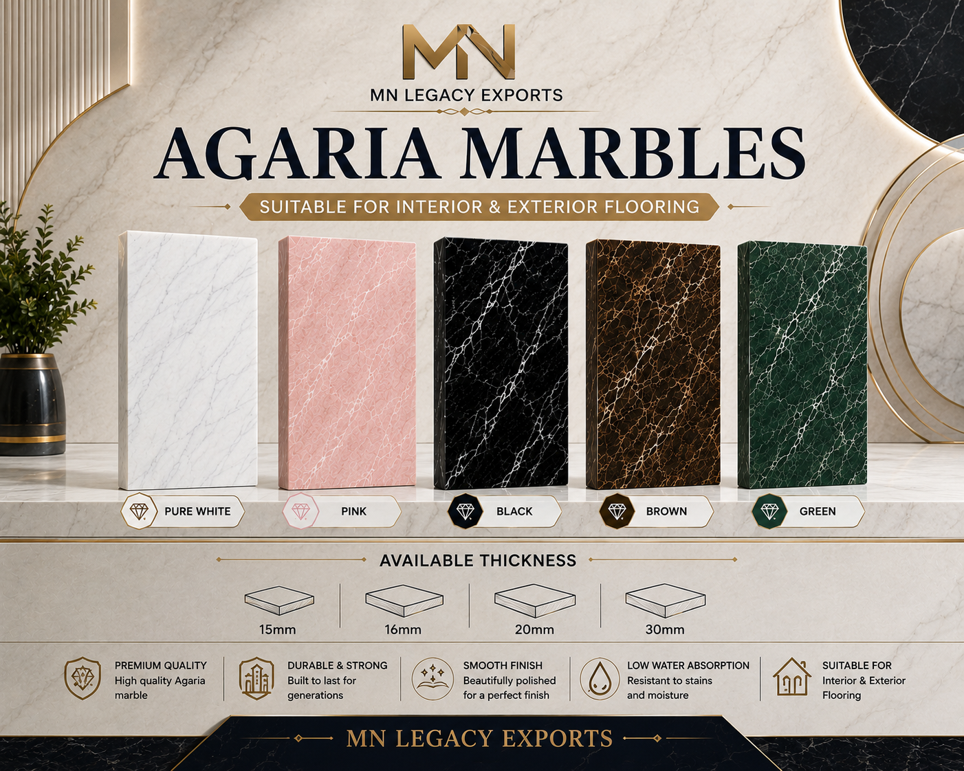 Marble Tiles